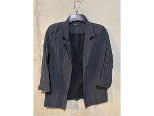 Veryj Women's Pinstripe Blazer Jacket Size Small